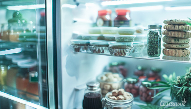 Как хранить канна-еду и концентраты