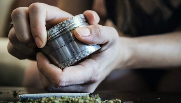 Гриндер из металла