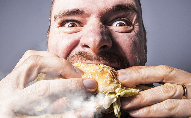 Появление чувства голода после использования марихуаны