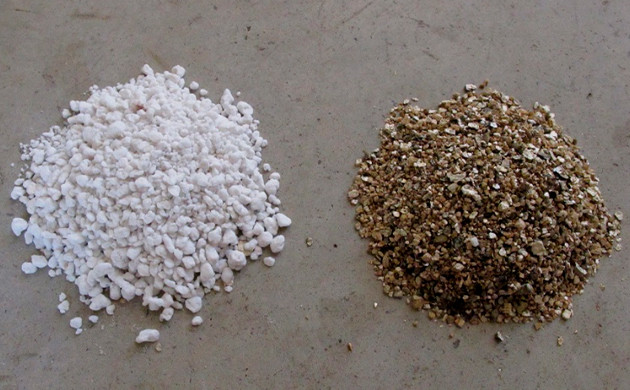 Агроперлит и вермикулит