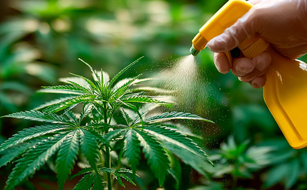 Борьба с болезнями конопли в аутдоре