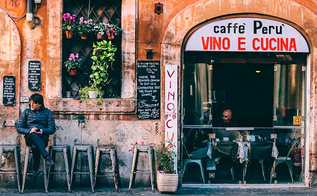 Кофешопы в Италии