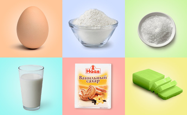 Ингредиенты для крема