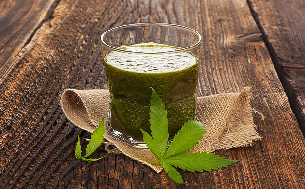 Напитки содержащие каннабис