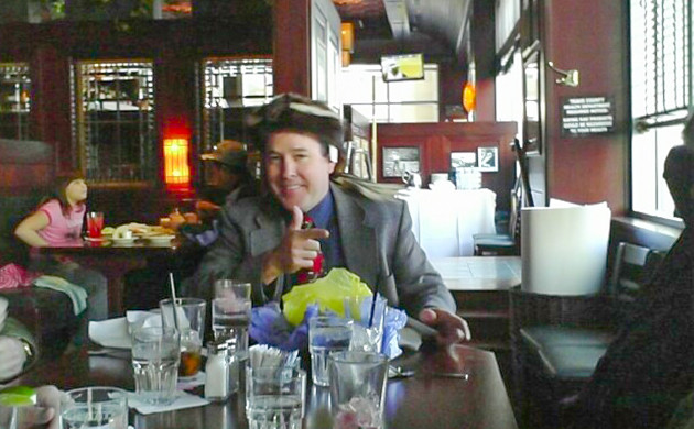 Дэвид Уотсон или Сэм Человек-Скунс