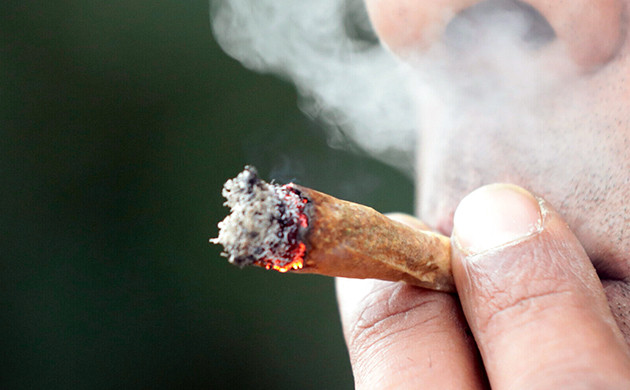 Конопля и дым