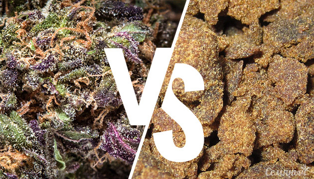 Разница между хешем и коноплей