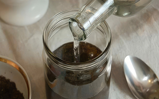 Смешивание ингредиентов