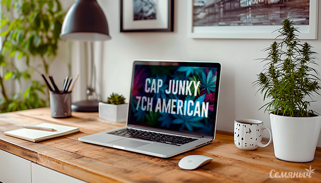Гроурепорт сорта конопли Cap Junky auto от 7CH American
