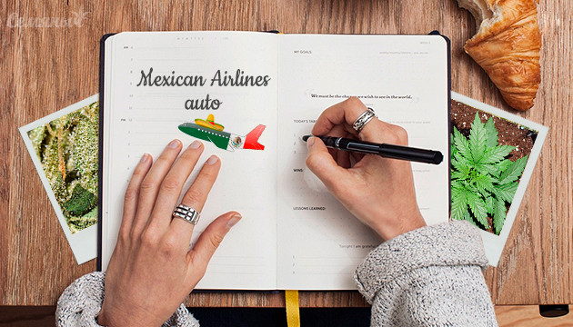 Гроурепорт сорта Mexican Airlines