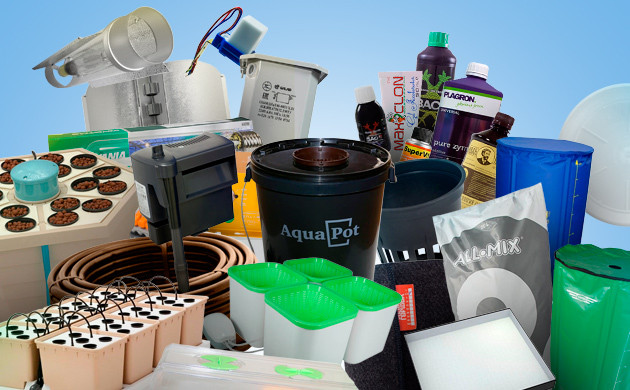 Оборудование и удобрения на Дзаги