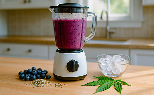 Приготовление смузи