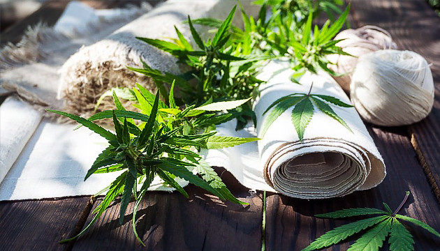 Ткань из конопли