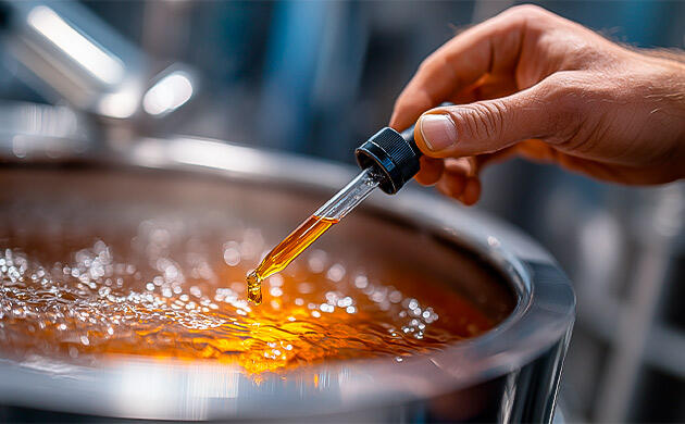 Пиво с коноплей после брожения