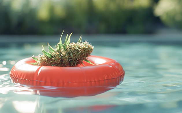 Как конопля может намокнуть?