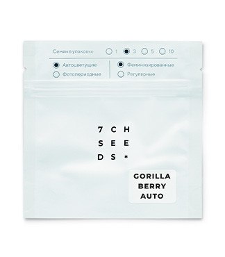Gorilla Berry Auto fem (Семяныч)