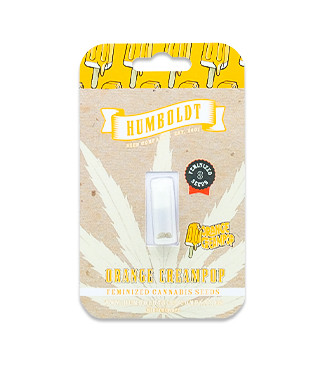 Orange Creampop fem (Humboldt Seed Company)