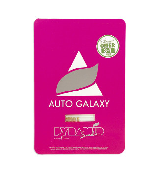 Auto Galaxy fem (Pyramid Seeds)