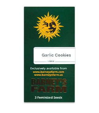 Garlic Cookies fem (Barney's Farm)