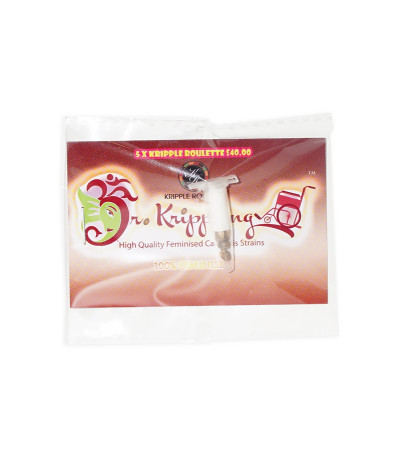 Семена сорта Kripple Roulette fem (Dr. Krippling Seeds)