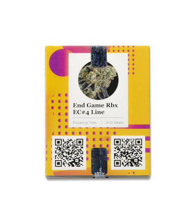 Семена сорта End Game RBX EC #4 Line fem (Ethos Genetics)