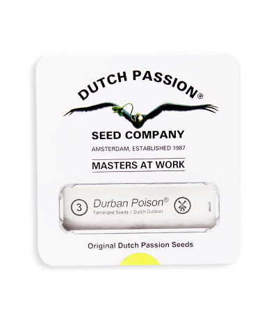 Семена сорта Durban Poison fem (Dutch Passion)