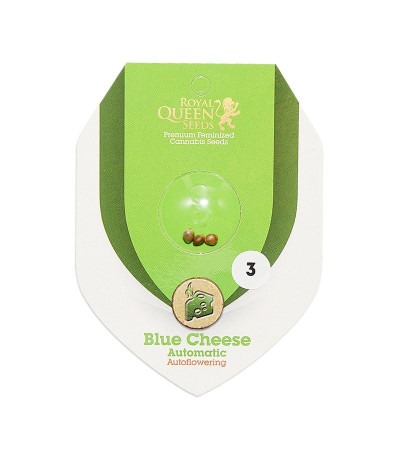 Семена сорта Blue Cheese Automatic fem (Royal Queen Seeds)