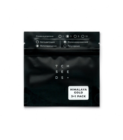 Семена сорта Himalaya Gold fem (Семяныч)