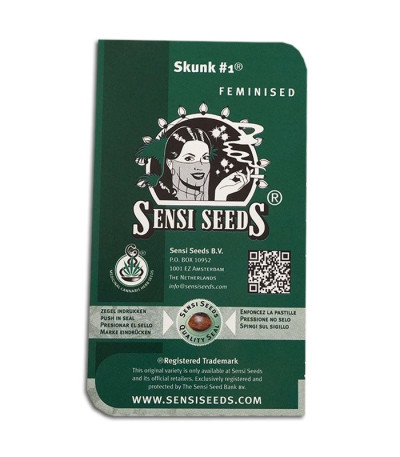 Семена сорта Skunk #1 fem (Sensi Seeds)