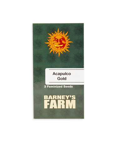 Семена сорта Acapulco Gold fem (Barney's Farm)