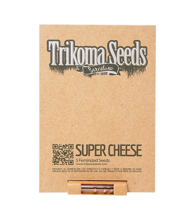 Семена сорта Super Cheese fem (Trikoma Seeds)