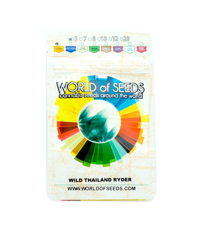 Семена сорта Wild Thailand Ryder Auto fem (World of Seeds)
