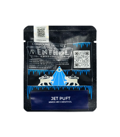 Семена сорта Jet Puft fem (Compound Genetics)