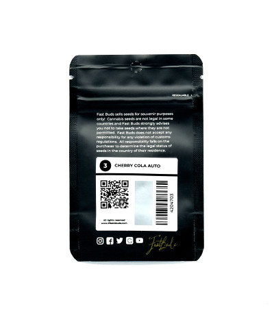Семена сорта Cherry Cola Auto fem (FastBuds)