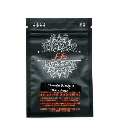 Семена сорта Thunder Bloody Mary Auto fem (Samsara Seeds)