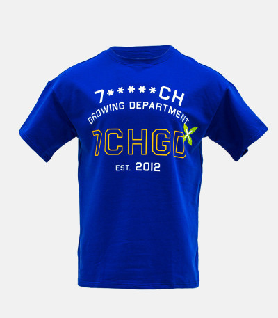 Футболка 7CH, департамент гровинга, оверсайз