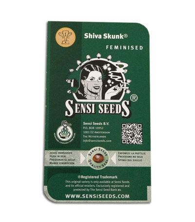 Семена сорта Shiva Skunk fem (Sensi Seeds)