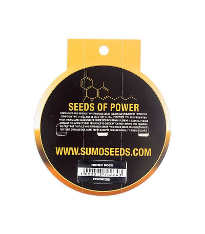 Семена сорта Honey Rock fem (Sumo Seeds)