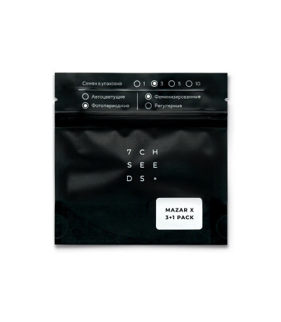 Семена сорта Mazar X fem (Семяныч)