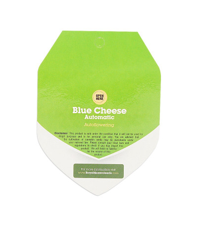 Семена сорта Blue Cheese Automatic fem (Royal Queen Seeds)