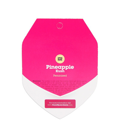 Семена сорта Pineapple Kush fem (Royal Queen Seeds)