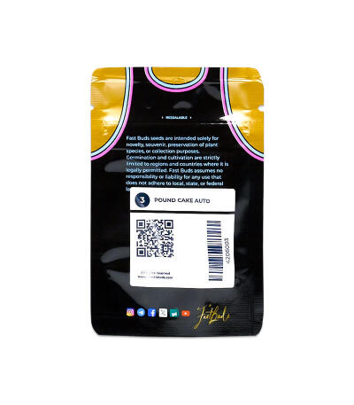 Семена сорта Pound Cake Auto fem (FastBuds)