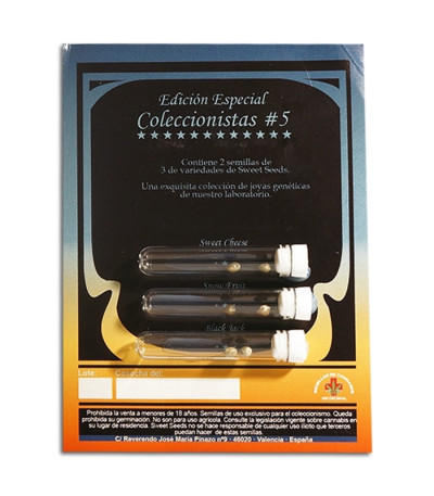 Микс семян конопли Ed. Especial Coleccionistas #5 (Sweet Seeds)