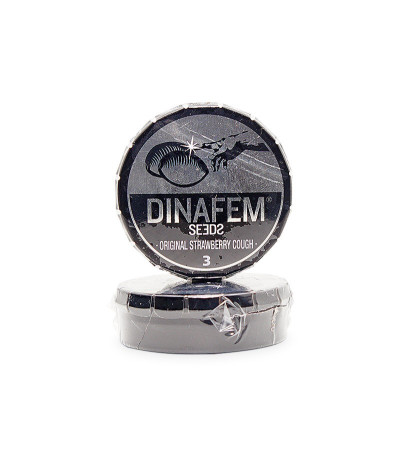 Семена сорта Original Strawberry Cough fem (Dinafem Seeds)