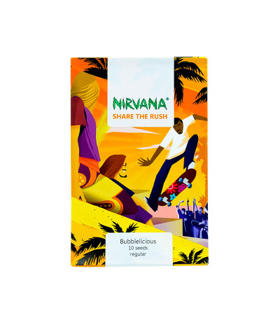 Семена сорта Bubblelicious fem (Nirvana Seeds)