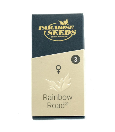 Семена сорта Rainbow Road fem (Paradise Seeds)