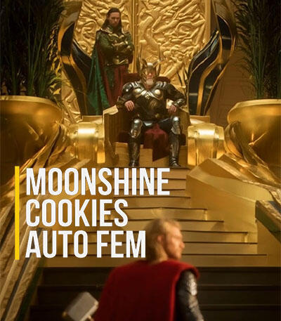 Семена сорта Moonshine Cookies Auto fem (7CH American)