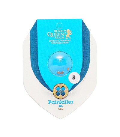 Семена сорта Painkiller XL fem (Royal Queen Seeds)