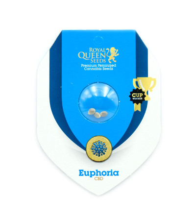 Семена сорта Euphoria CBD fem (Royal Queen Seeds)