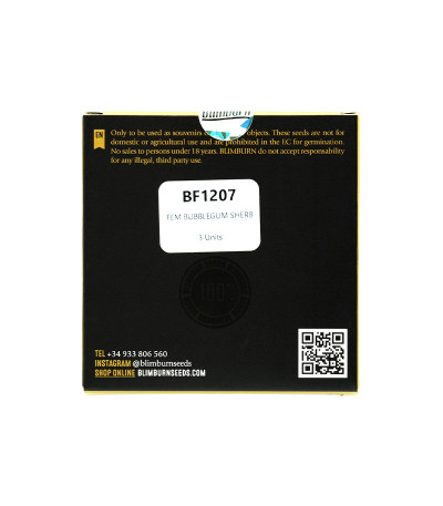 Семена сорта Bubble Gum Sherb fem (Blimburn Seeds)